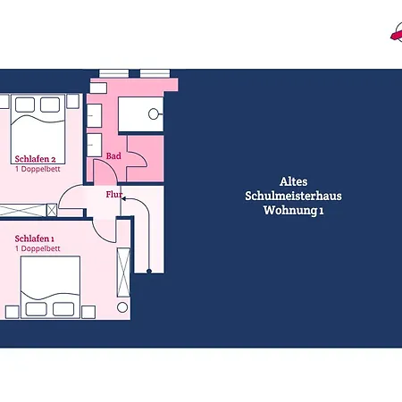 Altes Schulmeisterhaus 2 *